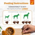 thumbnail image 4 of Zesty Paws Chew No Poo Bites Dog Supplement Chicken Flavor, 90 Count, 4 of 10