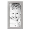 thumbnail image 2 of ArtToFrames 8" x 16" Silver Picture Frame, 8x16 inch Silver Wood Poster Frame (WOM-5388), 2 Pack, 2 of 8
