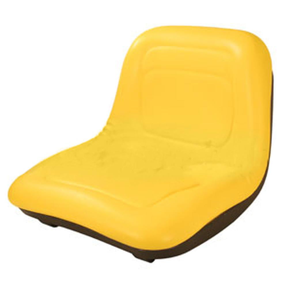 New Yellow HIGH BACK SEAT for John Deere AM107759 AM108058 AM121752 AM126149 2 