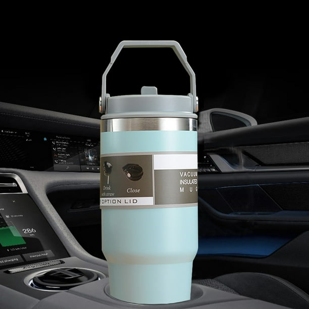 Copa Tirano De Hielo Taza de cerveza Ice Bully Taza de agua portátil creativa Durable para viajes (Azul 900ML)