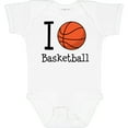 thumbnail image 3 of Inktastic I Heart Basketball Boys or Girls Baby Bodysuit, 3 of 5