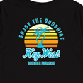 thumbnail image 4 of Inktastic Enjoy the Sunshine Key West Summer Paradise Boys or Girls Long Sleeve Toddler T-Shirt, 4 of 5