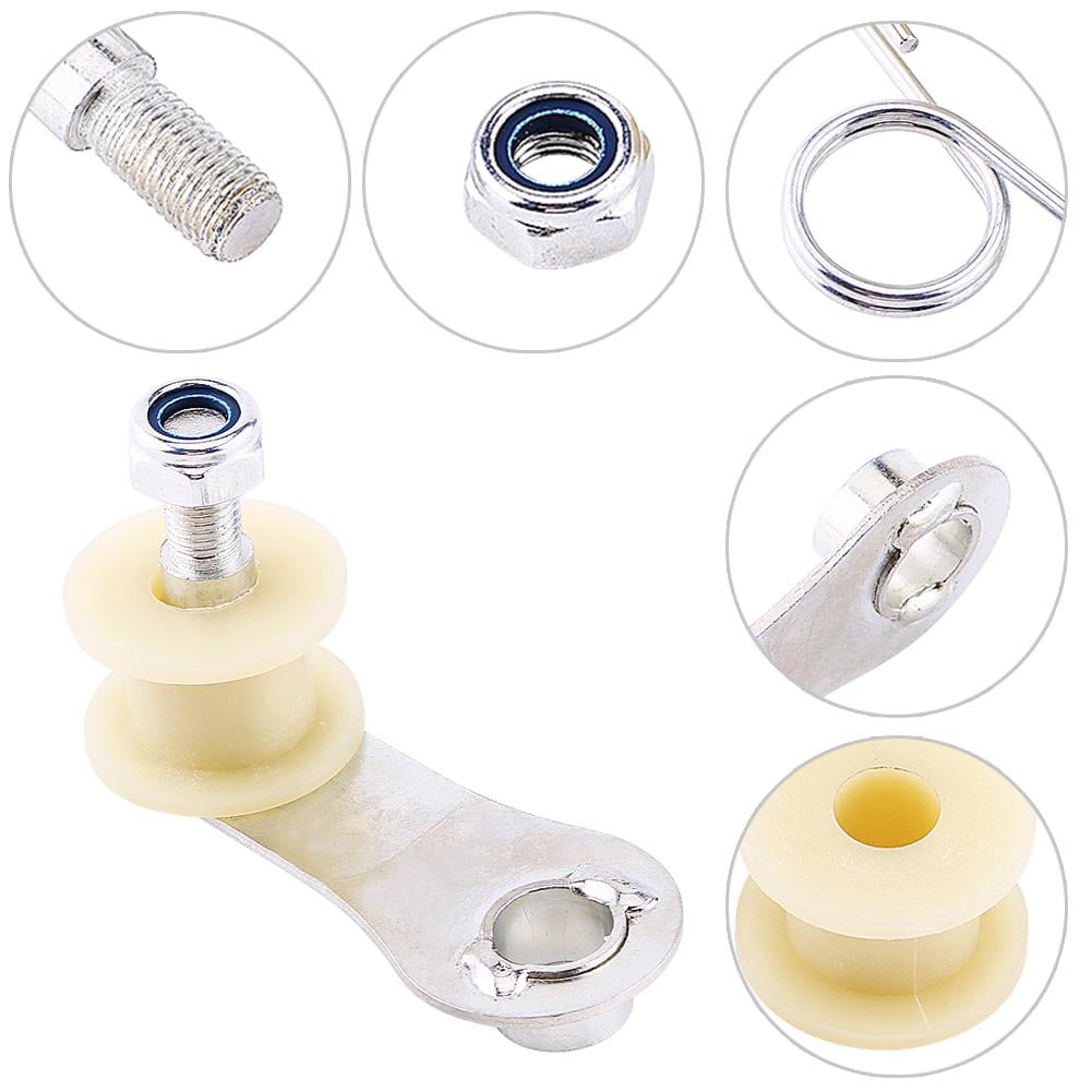 Tebru Chain Tensioner Tension Adjuster Guide Roller Slider For Dirt Pit