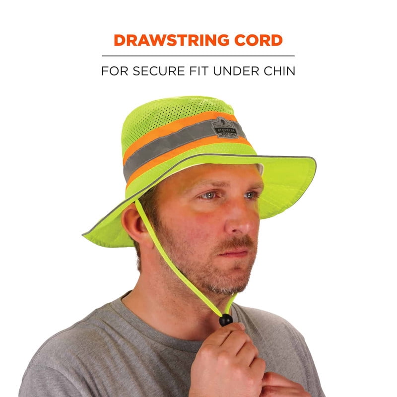 Hi-Vis 12600 Ranger Sun Hat - PVA Cooling, Size 2XL/3XL
