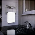 thumbnail image 4 of Ico Bath V63314 Summit 6-3/16" Wall Mounted Towel Ring - Nickel, 4 of 4
