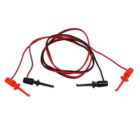 Unique Bargains Multimeter Electrical Testing Test Hook  Kit Cable