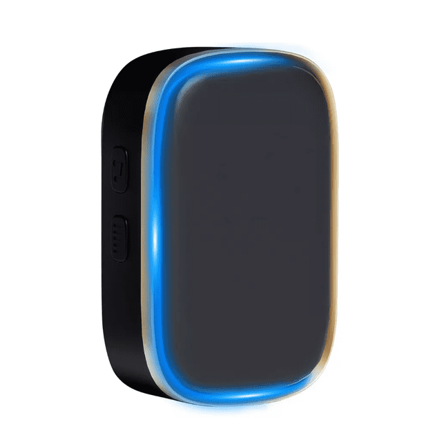 "Timbre Inalambrico Exterior Con 1 Transmisor Y 1 Receptor negro "