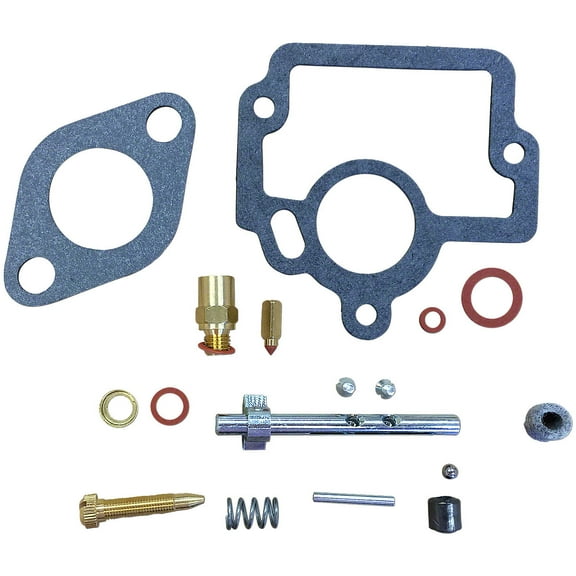 Basic Carburetor Repair Kit (For IHC 6212DB 6213DB carburetors) Fits International I4 H HV O4 W4 Tractor