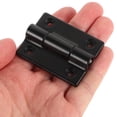 thumbnail image 3 of HONMEET 4Pcs Black Hinge for Screen Door with Stop Positioning and Adjustable Design 2.2X1.8X0.4In, 3 of 5