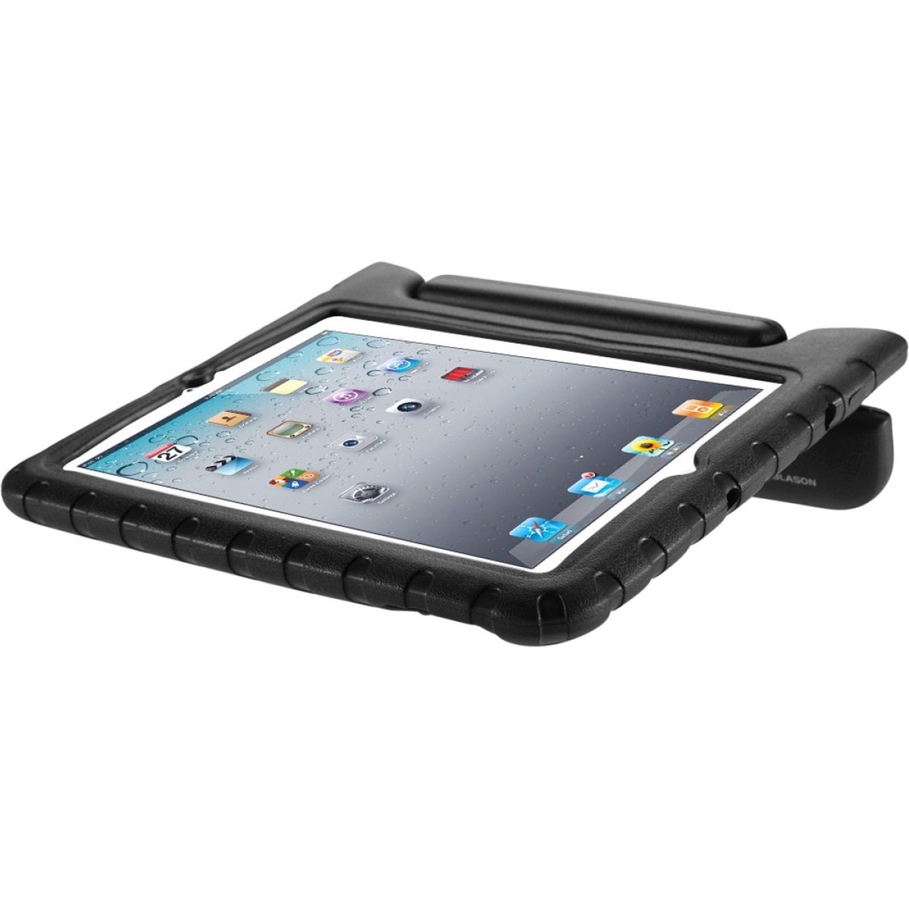 i-Blason Carrying Case Apple iPad 2, iPad (3rd Generation), iPad (4th Generation) Tablet, Black - image 4 of 5