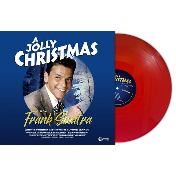 Frank Sinatra A Jolly Christmas from Frank Sinatra (Vinyl Record)