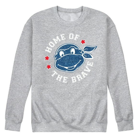 Teenage Mutant Ninja Turtles - Born Raised USA - Men's Crew Neck Pullover