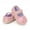 Pink, variant on Baby Girls Dress Shoes Flats Newborn Princess Soft Sole Crib Shoes First Walkers 0-18M