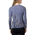 thumbnail image 2 of Terry Cycling Jersey Womens Soleil Pocket Free Flow UPF 50+ Long Sleeve Top for Women, Relaxed Fit Multi-Sport, 2 of 6