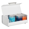 thumbnail image 1 of Cergrey Kitchen Storage Container,Bread Box Large Capacity Food Organizer Storage Baked Goods Container For Kitchen Counter,Bread Box, 1 of 8