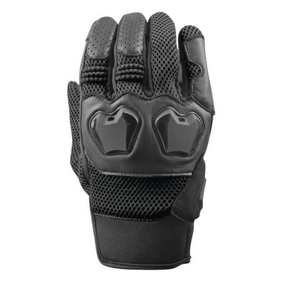Speed & Strength 889889 Mens Moment of Truth Glove, Black - Extra Large