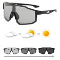 thumbnail image 2 of Gafas de ciclismo fotocromáticas UV400 para hombre y mujer, lentes polarizadas para exteriores, deportivas, para bicicleta de montaña, novedad qiuyongming unisex, 2 of 2