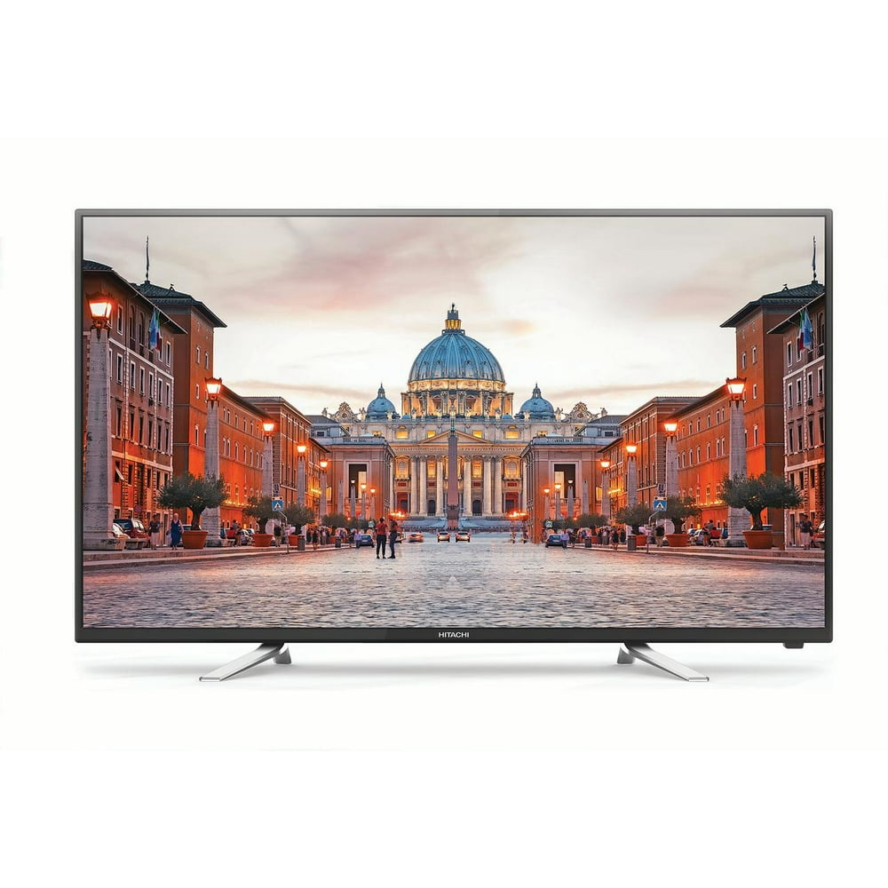 Certified Refurbished Hitachi 55" Class 4K (2160P) LED TV (55C60