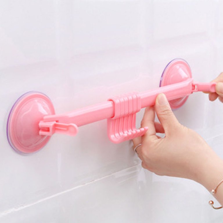 Suction Cup Towel Bar 16 Inch,Removable Vacuum Suction Towel Holder Suction  Towe