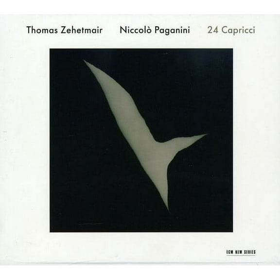 Thomas Zehetmair - 24 Capricci - Music & Performance - CD