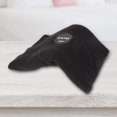 thumbnail image 3 of Almohada de cuello súper suave, tipo bufanda, almohada de viaje portátil, almohada para la siesta (gris), 3 of 10
