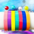 thumbnail image 3 of GUOOL Sticky Ball Tape DIY Crafts Creative Strong Adhesion Sensory Toy DIY Tape Sticky 2.4cm Deep Color, 3 of 9