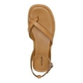 thumbnail image 3 of ALFANI Womens Beige Strappy Padded Araa Round Toe Buckle Heeled Sandal 9 M, 3 of 4