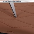 thumbnail image 6 of Car Center Console Cover with Storage Bag for Mercedes-Benz S Class 2021-2022 Brown 1 Set, 6 of 7