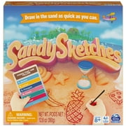Sandy Sketches Sand Drawing Guessing Board Game, Family Game for Ages 8 and up