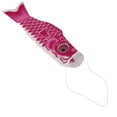 thumbnail image 3 of 100cm Japanese Windsock Carp Sailfish Wind Streamer Pink, 3 of 6