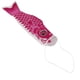 thumbnail image 3 of 2 uds Japón Koi Fish bandera carpa Streamer japonés colgante Banner cometa vela para el Día de los patio restaurante decoraciones Rosa 100cm Verde 100cm shamjiam Bandera Koinobori, 3 of 8