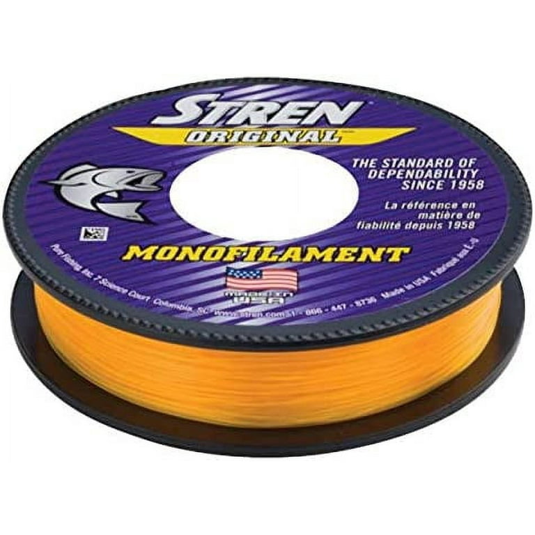 Stren Original®, Clear, 6lb  2.7kg Monofilament Fishing Line