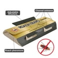 thumbnail image 4 of Spencer 10PCS Roach Trap Pest Cockroach Glue Catchers Indoor Insect Roach Pest Sticky Control Trap for House Home Motel Hotel, 4 of 10