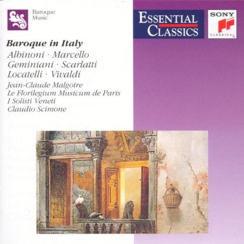 Malgoire / Florilegium Musicum Paris - Baroque in Italy / Malgoire - Music & Performance - CD