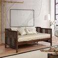 thumbnail image 5 of Furniture of America Simona Transitional Wood Lit Double en Noyer Foncé, 5 of 5