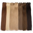 thumbnail image 4 of Typpkmm Extensiones De Cabello Con Clip with 100 Cabello Humano and Juego De 7, 4 of 7