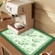 thumbnail image 4 of Non-slip Bath Mat Water Absorbent Microfiber Machine Washable Soft Floor Rug for Bathroom Shower Safety Comfort, Ukhbmc, 4 of 8