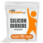 BulkSupplements.com Silicon Dioxide Powder - Additive for Food/Supplements (500g)