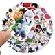 thumbnail image 3 of Paquete de pegatinas Hunters Anime Hunters, 50 unidades, 5-8 cm, decorativas, 3 of 4