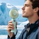 thumbnail image 4 of Portable Handheld Fan Rechargeable Mini Fan With Digital Display 3 Speed Small Fan For Travel Office Outdoor, 4 of 7