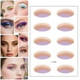 thumbnail image 3 of Pisexur Belleza Maquillaje Pegatinas de tatuajes de sombras de ojos, resistentes al agua y al sudor, de color duradero, para el contorno de los ojos, maquillaje de ojos simpara mujeres y hombres, 3 of 4