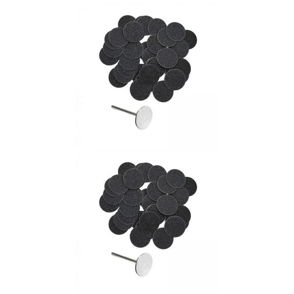 Paper Replaceable Pads Disks Discs for Electric Foot File Tool