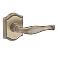 thumbnail image 4 of Baldwin Decorative Double Dummy Door Lever with Traditional Arch Rose, 4 of 6