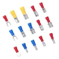 thumbnail image 4 of Insulated Wire Connector,   Electrical Conductivity Copper Quick Disconnect Terminals With Multiple Colors For Electrical Wiring, 4 of 8