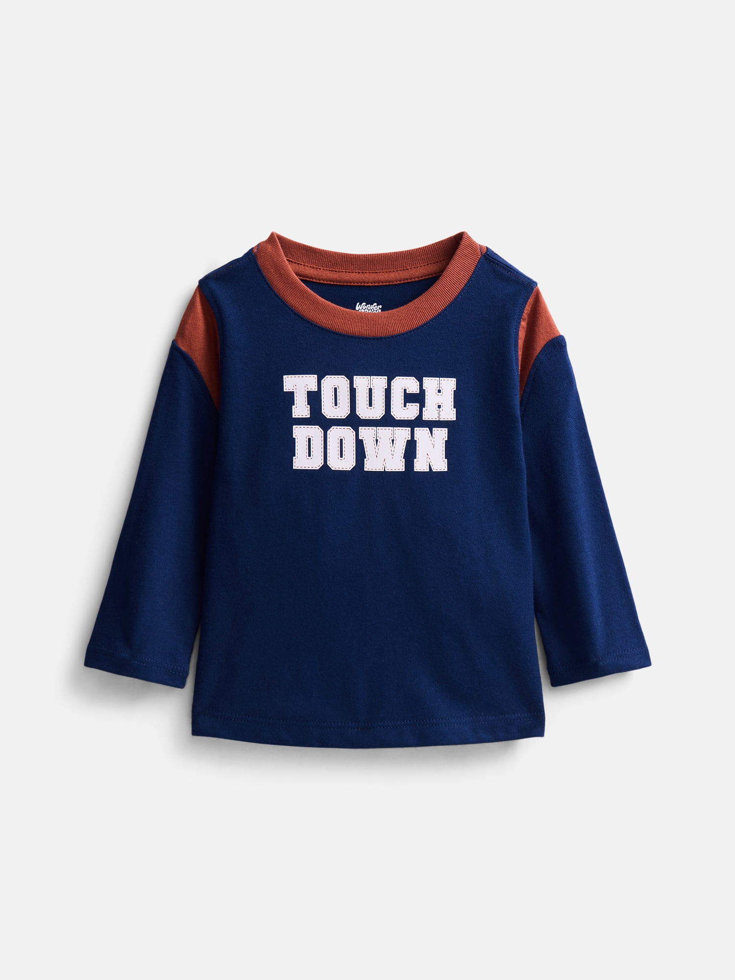 Wonder Nation Baby Boys Outfit Set, 6 Piece, Sizes 0–24M