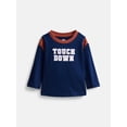 thumbnail image 4 of Wonder Nation Baby Boys Outfit Set, 6 Piece, Sizes 0–24M, 4 of 9