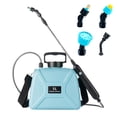 thumbnail image 2 of Pulverizador Eléctrico 5 Litros para Jardín Atomización Automática Pulverizador Plantas Recargable Por USB Botella Regadera Riego Jardín (2400 MAh) [tipo Hombro] 2400 MAh Potentes Aspersores, 2 of 9