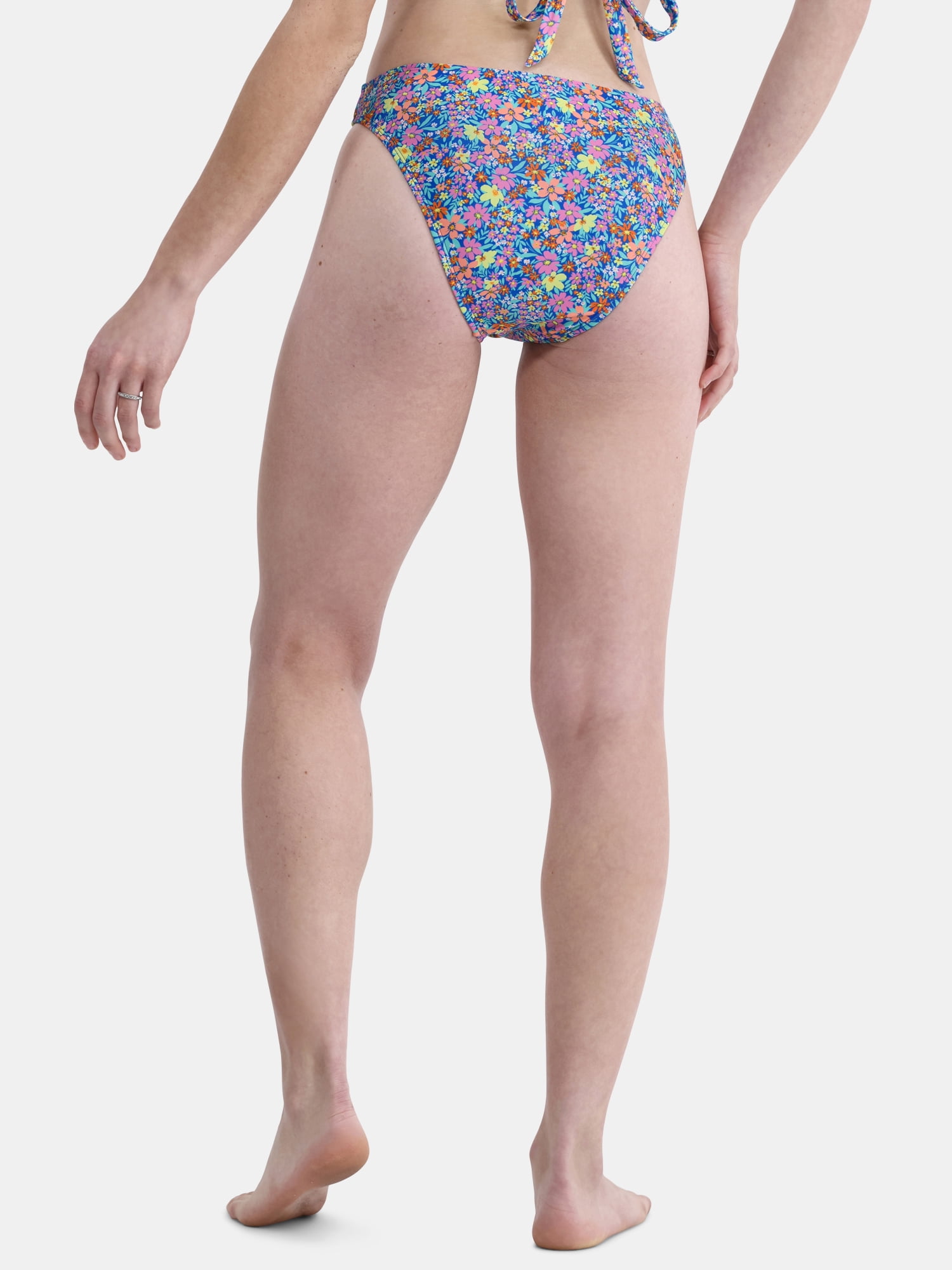 INSTANTFUNK ■ Floral High Brief Bikini ee89e9fe-6866-4553-b5d0-