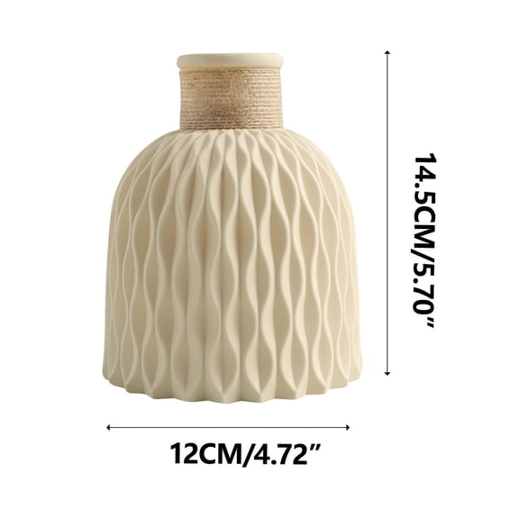 EUDIDV Home Decor Items With Versatile Home Decor Vase For Dried And Fresh Flowers Fresh Flower Arrangements Modern European-style Vase For Elegant Floral Arrangements Decorative Accessories