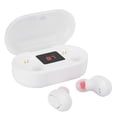 thumbnail image 4 of TWS L22 Bluetooth 5.0 Headset Wireless In-Ear Stereo Bass Earphone Digital Display with Charging BoxWhite, 4 of 8